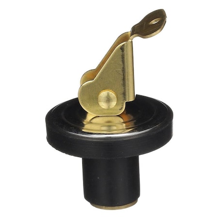 Attwood Attwood Livewell/Bailer Drain Plug - 1/2in 7533A7
